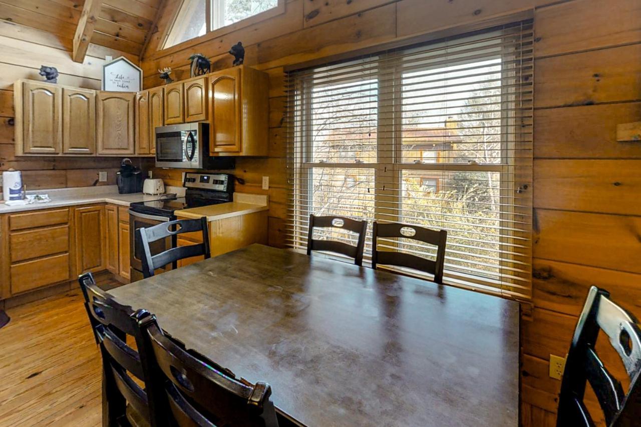 Bearadise Resort Gatlinburg Buitenkant foto