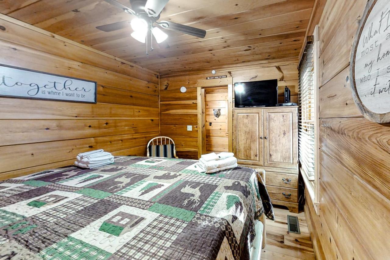 Bearadise Resort Gatlinburg Buitenkant foto