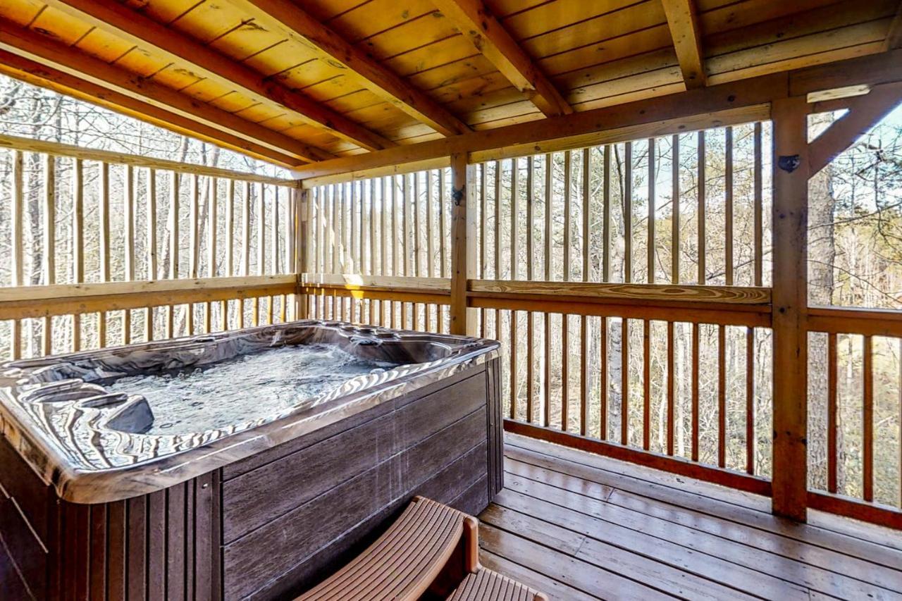 Bearadise Resort Gatlinburg Buitenkant foto